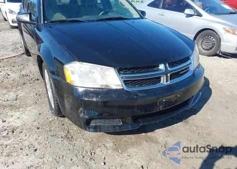 2014 Dodge Avenger Se z USA, uszkodzony, nr VIN 1C3CDZAB0EN126069